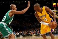 Kobe dropped 36 points and lifted Lakers over Celtics